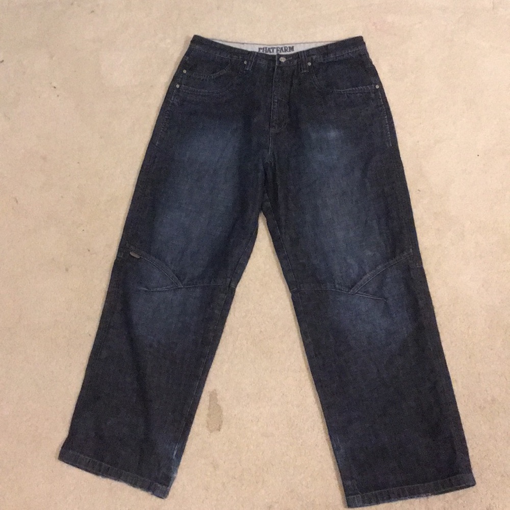PHAT FARM vintage baggy fit jeans